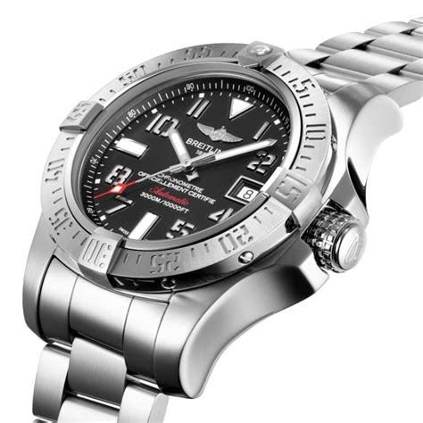 breitling seawolf 2 review|breitling avenger seawolf price.